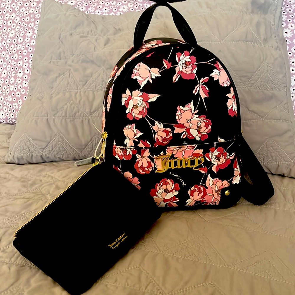 Juicy Couture Mini Backpack